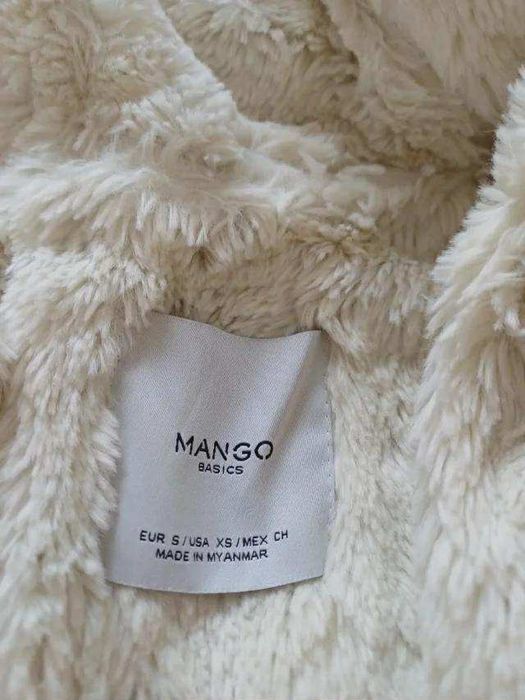 Тепла підкладка mango до куртки, розмір XS