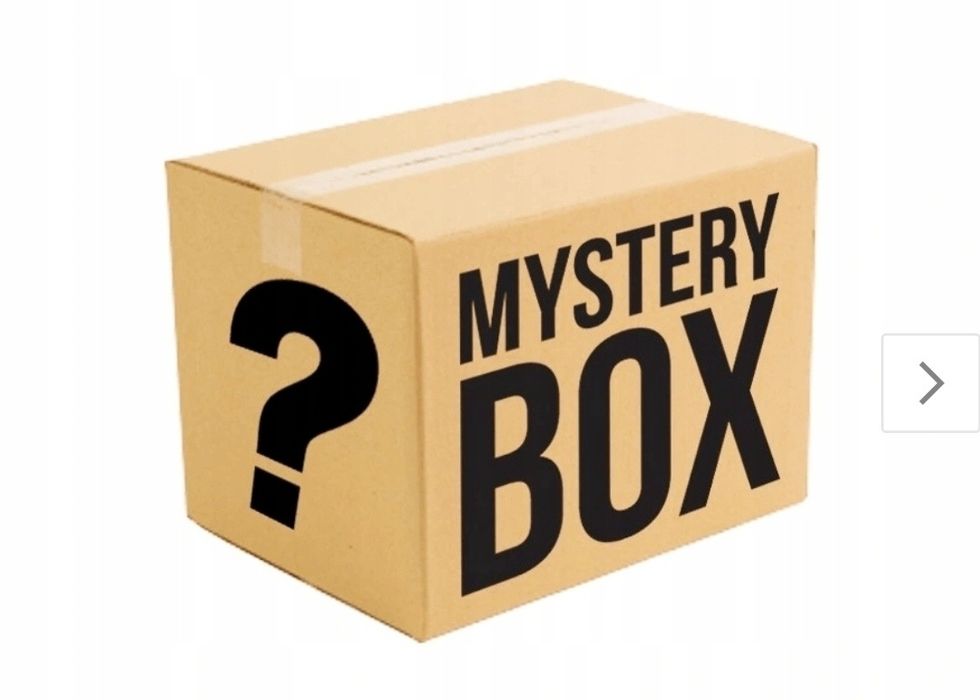 Mystery BOX zestaw modnych markowych ubrań chłopak S/M 170/176