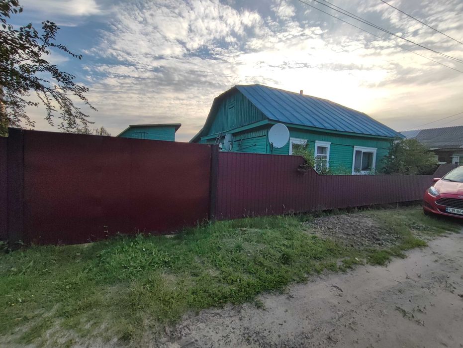 Продам будинок 75 кв Городня