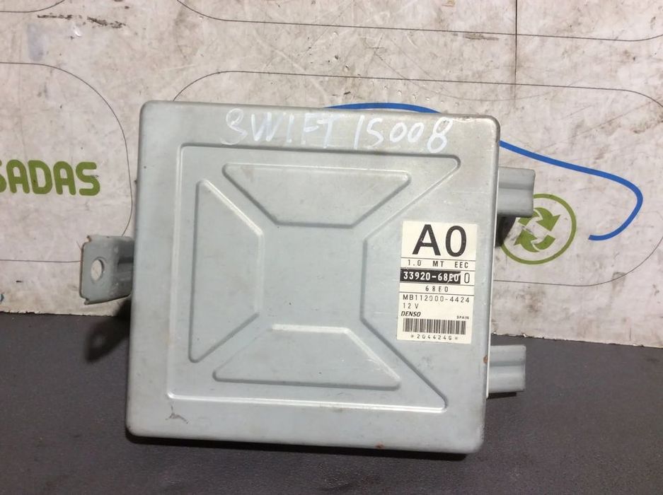 Centralina Motor Suzuki Swift ano 1989 a 2005  1.0 Gasolina  33920-6E0