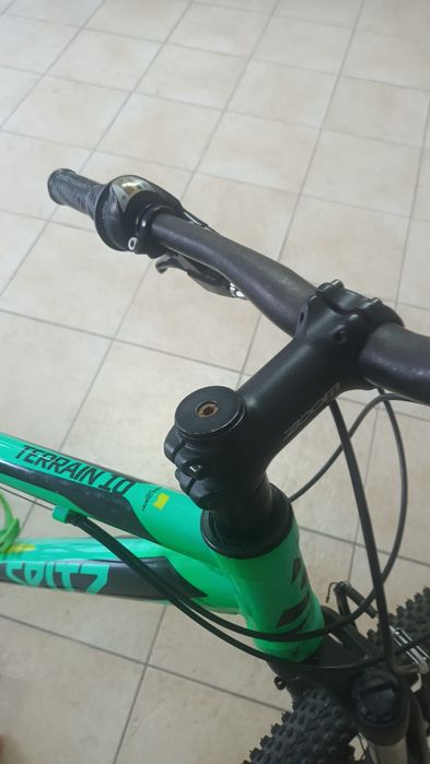 Bicicleta  spitz verde