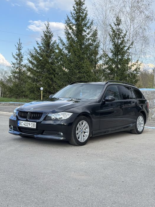 BMW E91 2.0d automatic