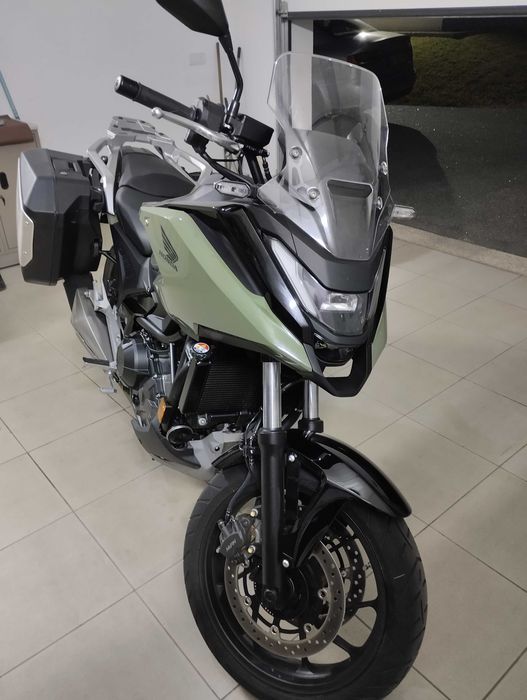 Mota Honda NC 750 usada