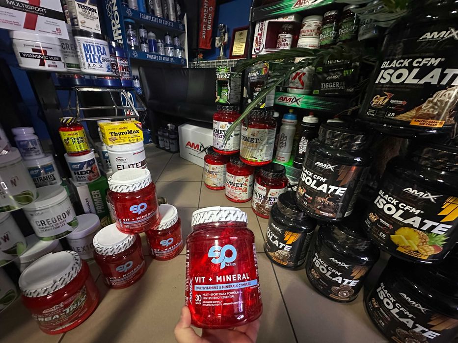 Vit + Mineral Super Pack 30 sasz.Amix Witalność / Zdrowie -ACTIVE ZONE