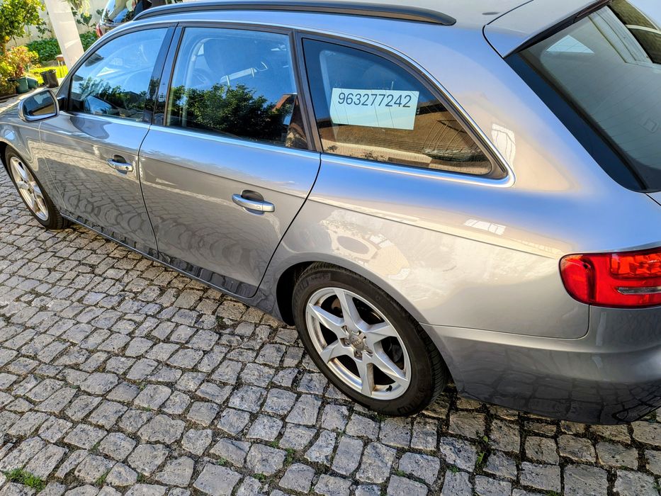 Carrinha AUDI A4 AVANT