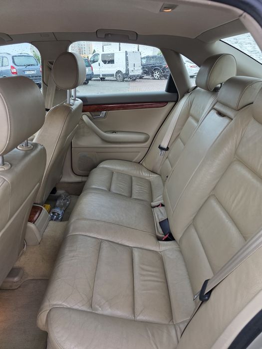 Audi A4 B6 1.8T механіка