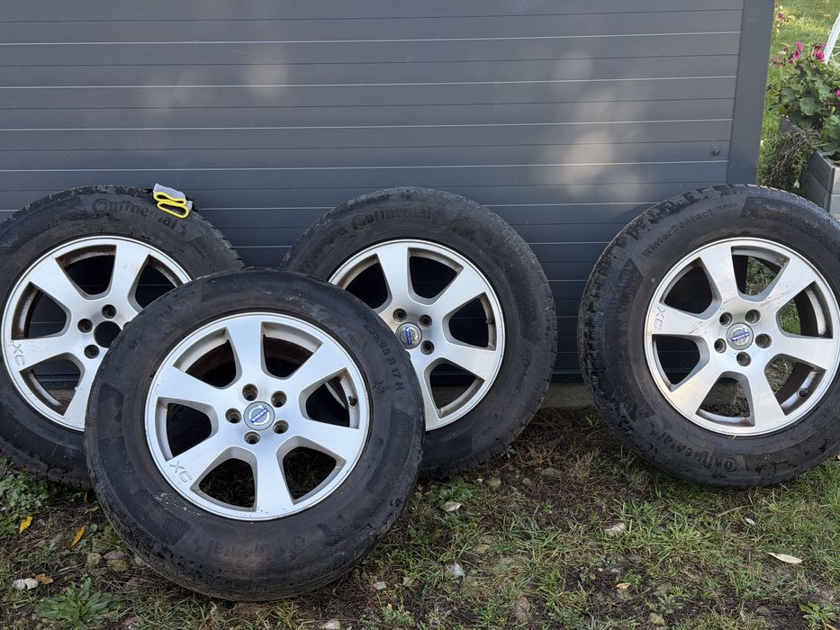 Oryginalne felgi (4 sztuki)  17" Volvo XC60 XC90 5x108 OEM alufelgi