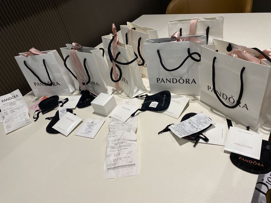 Пандора оригінал браслет з шармами