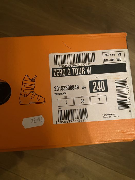 buty narciarskie freeridowe TECNICA zero G tour W