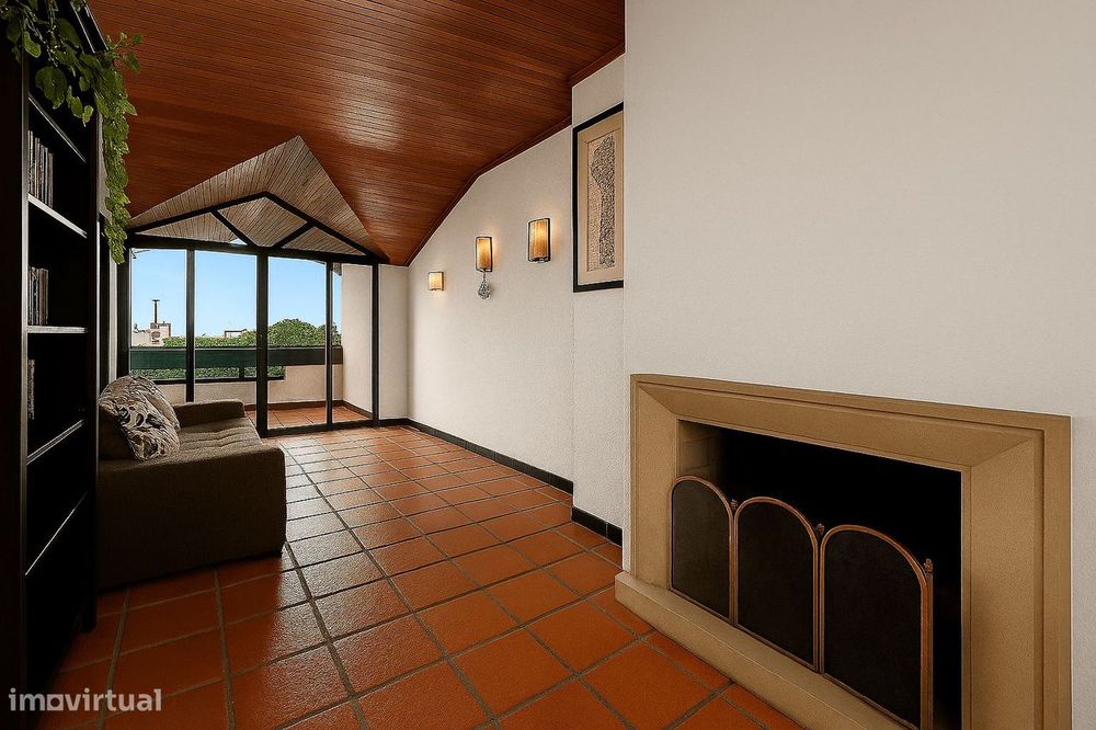 Penthouse T4 com piscina, Junqueiro Carcavelos, Cascais