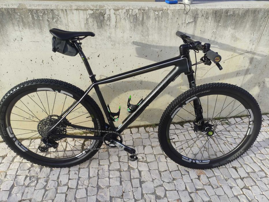 Cannondale FSI Black INK tamanho L c/potenciômetro Stages