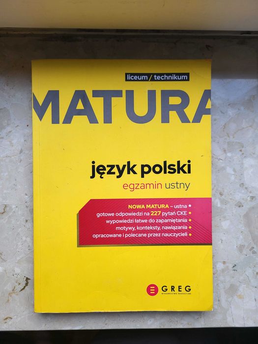 GREG Język polski ustna + pisemna