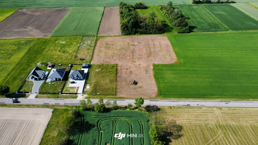 Działki budowlane nad Bugiem przy trasie 694 Małkinia-Ciechanowiec - View 2