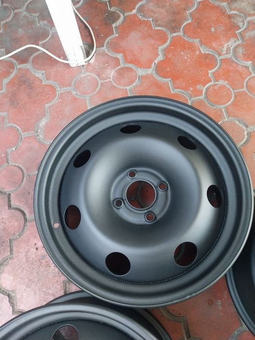 Oryginalne Felgi Stalowe Citroen Peugeot R16 4x108 7J ET 29