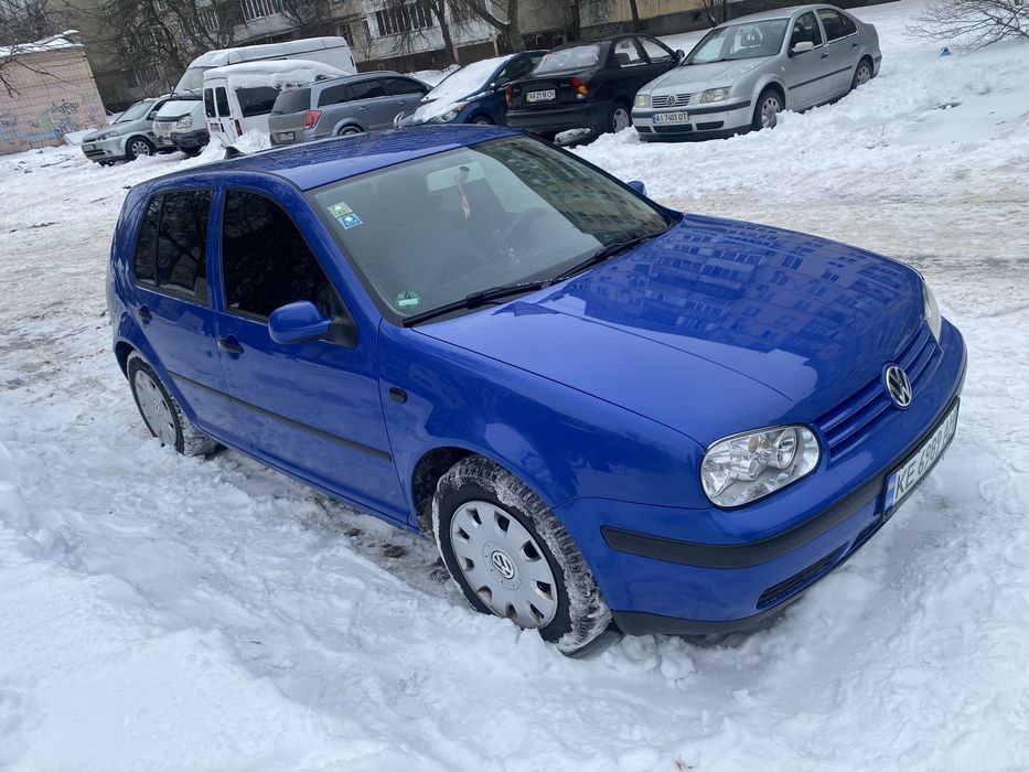 Volkswagen Golf 2001