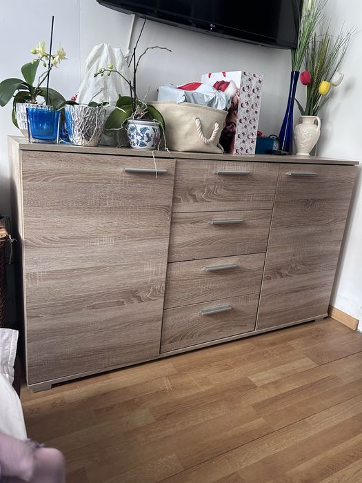Komoda  jasny dąb.