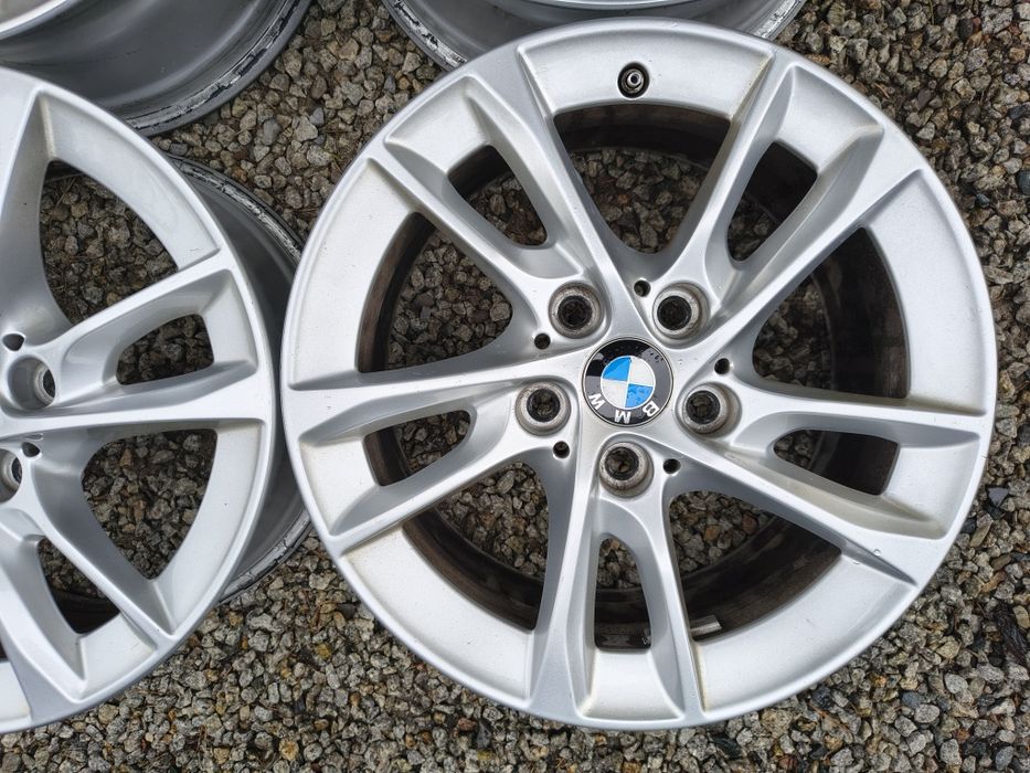 BMW E46, F46 felgi aluminiowe 16 cali z czujnikami..