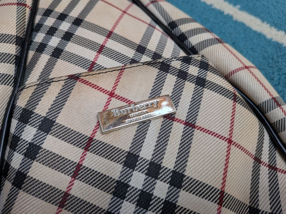 Torba plecak Burberry