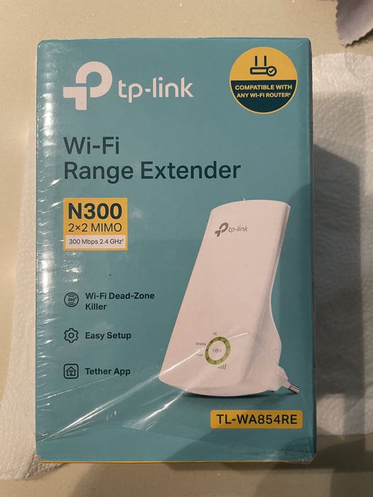 TP-Link WiFi Range Extender N300 (new/opportunity)64740740413443120