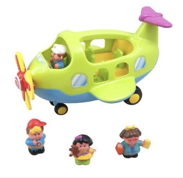 Kiddieland літак музичний