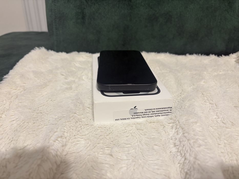 Iphone 15 czarny black 128GB