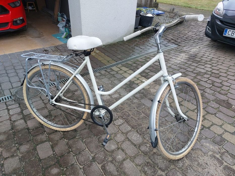 Rower miejski damski