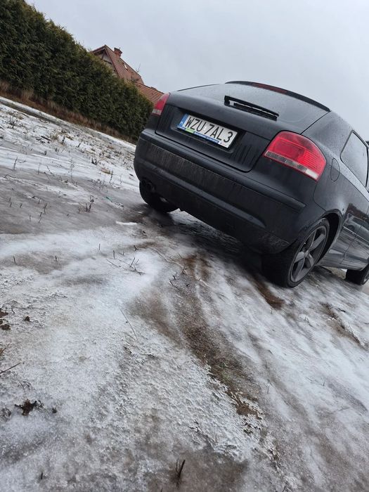 Audi A3 3-drzwiowe Audi A3 2.0 TDI Sportsback