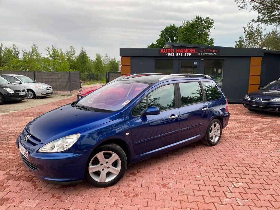 Peugeot 307 *Automat*Klimatronic*7mio osobowy*