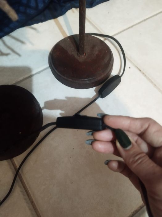 Dois candeeiro formato sol