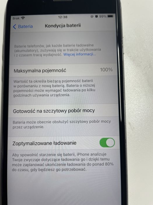 Iphone 6s 32 GB i ładowarka