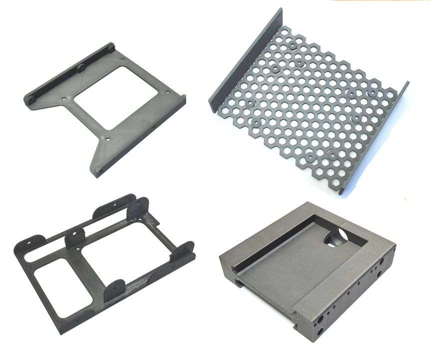 Фрейм переходник на 1 - 6 дисков 2,5" и 3,5" HDD SSD U.2/SAS/SATA