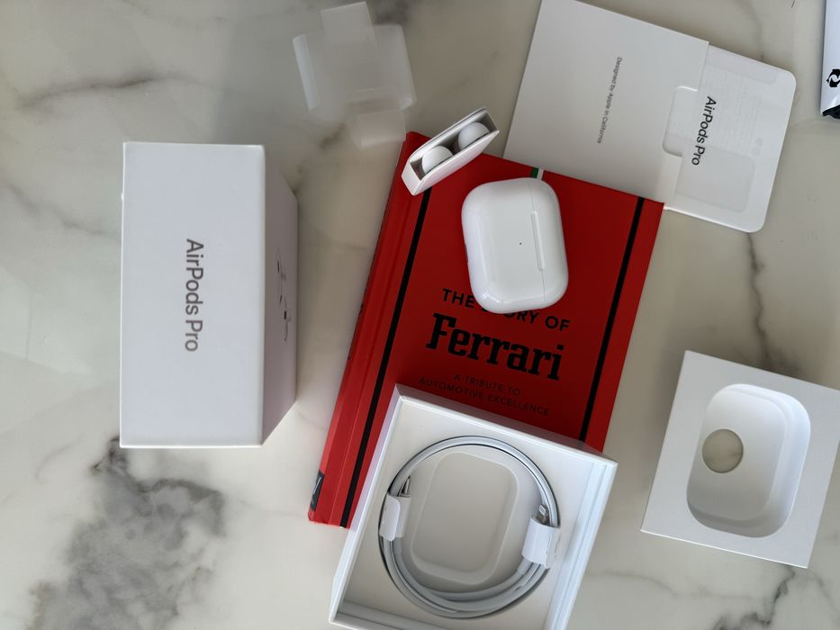 Airpods PRO 2 apple com caixa carregador cabo charger como novo fatura