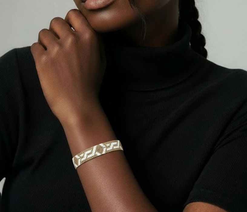 Pulseiras de contas