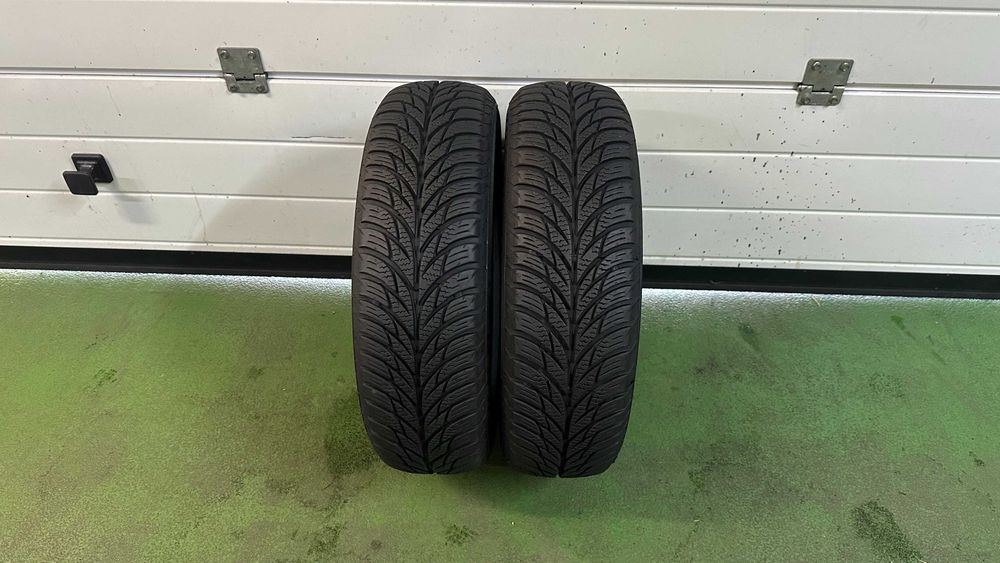 Para 165 70 R14 81T M+S Matador ALLWeather Evo bieżnik 2x5,6mm