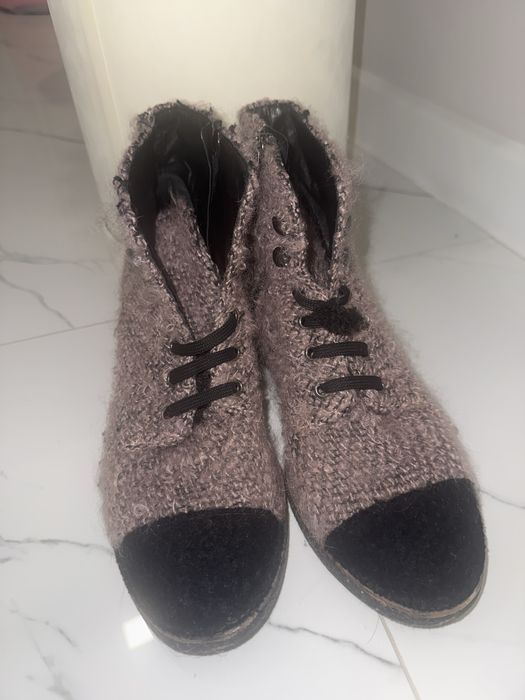 Сапоги chanel оригинал 38 -39 размер
