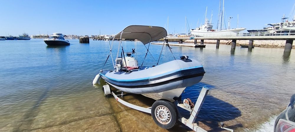 Barco Smirigido Compact 520 motor Yamaha 50