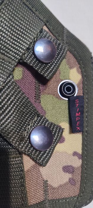 Кобура  право та лівостороння