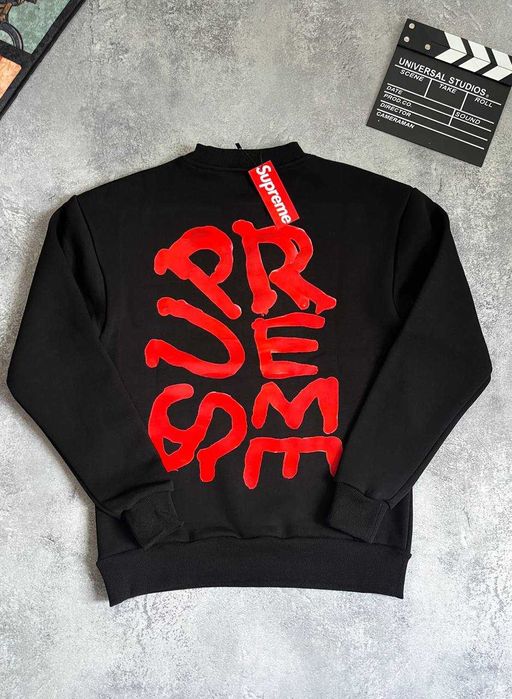 Свитшот Supreme суприм