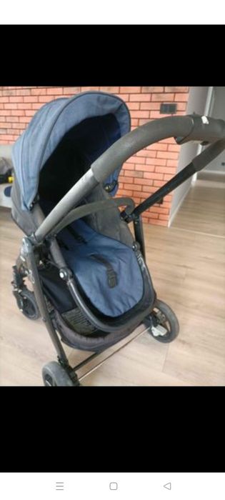 Wózek dziecięcy 3w1 gondola spacerówka nosidełko do samochodu