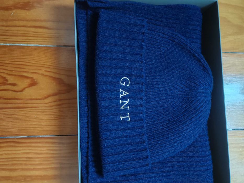 Gant- cachecol + gorro