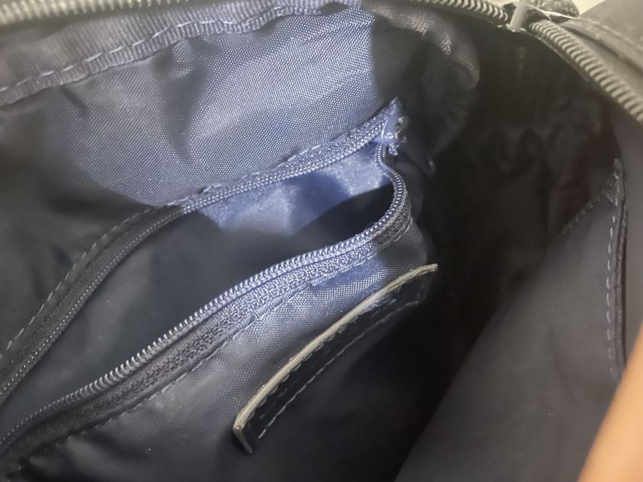 Bolsa lacoste preta