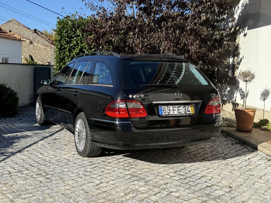 Mercedes E220 Avantgarde de 2007