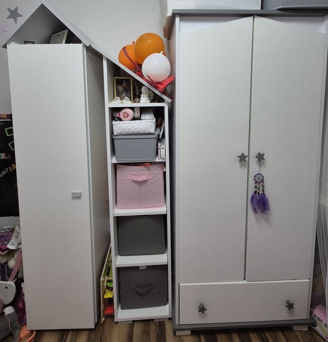 Meble Konsimo i szafa