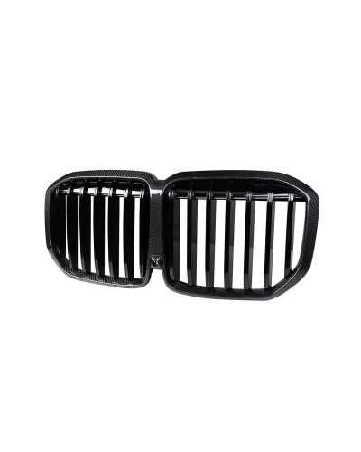 Ноздри M-Performance LCI карбон BMW X7 G07 2023+ / Решітка Радіатора М Перформанс Рестайлінг Карбон БМВ Х7 Ж07