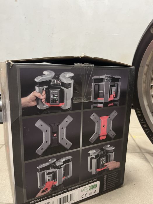 Laserowy Niwelator Tyxer R2