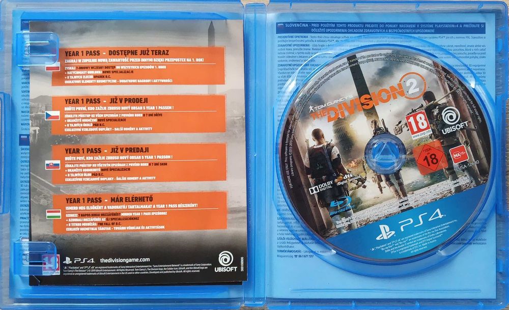 Gra na  PS4 the division 2