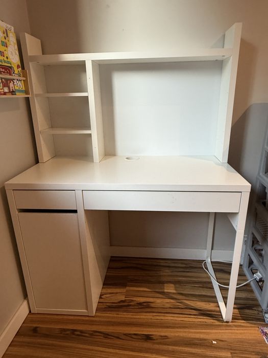 Biale biorko dziciece 105x50