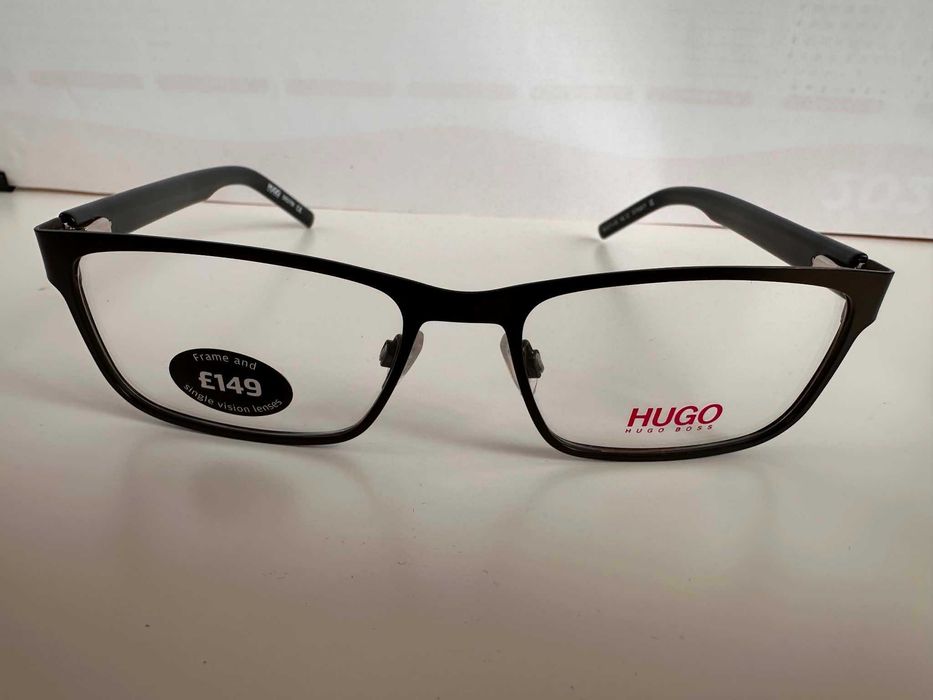 Nowe oprawki HUGO Hugo Boss – męskie okulary premium
