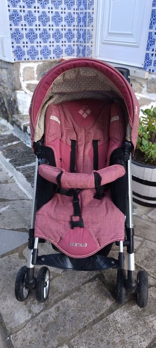 Carrinho de passeio loola bebe confort + baby cock