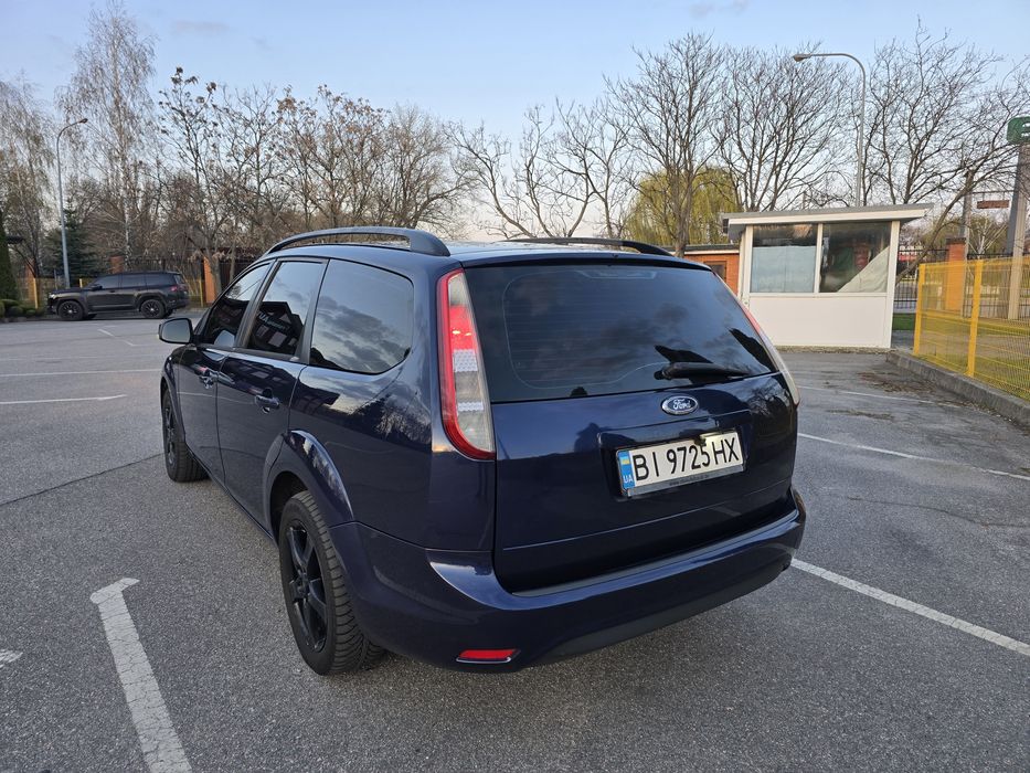 Ford Focus (рестайлінг)